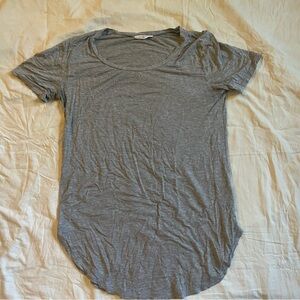 Carly Jean Los Angeles Capsule Scoop Neck T Shirt - Made in USA